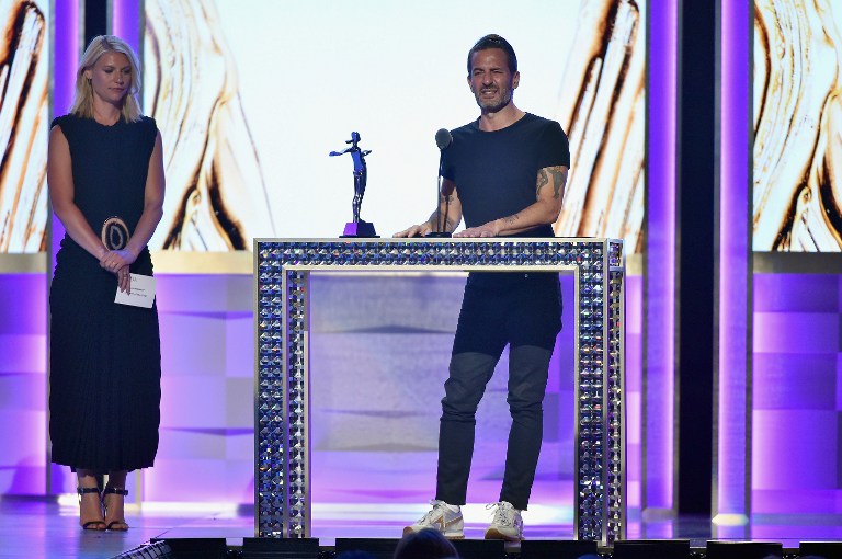 Marc Jacobs (Credit: AFP)